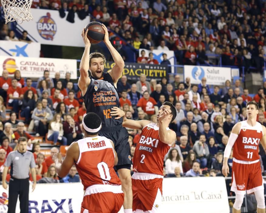 Baxi Manresa - València Basket