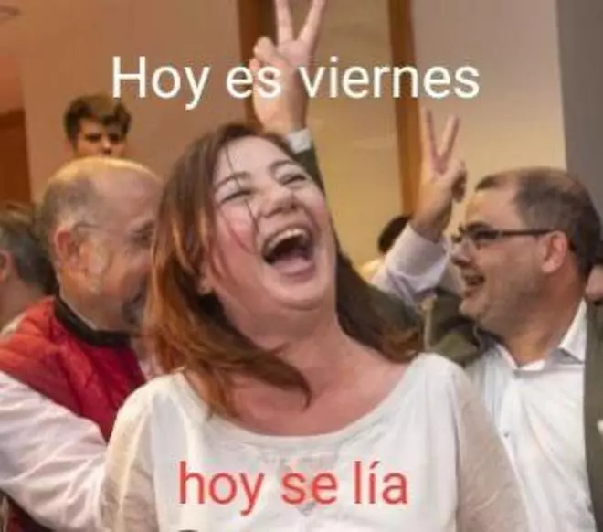 Los memes más divertidos de la noche de copas de Armengol