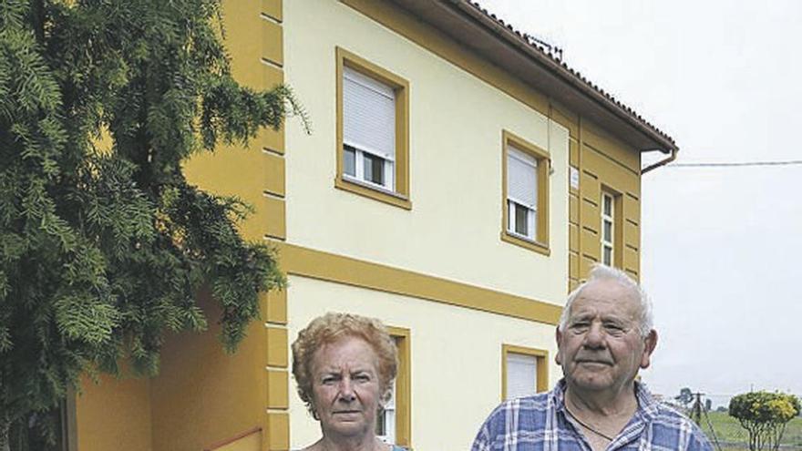 Hilda Alonso Tuero y José Manuel García Carril.