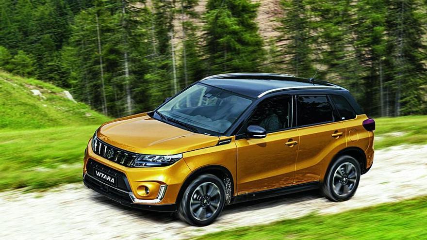 El nuevo Suzuki Vitara Mild Hybrid llega a España