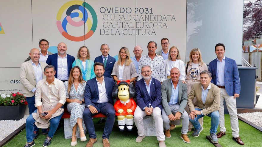 Queipo muestra su apoyo a la candidatura de capitalidad cultural