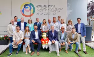 Queipo muestra su apoyo a la candidatura de capitalidad cultural