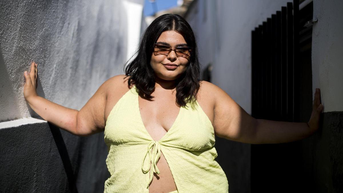 Shabella Rouse durante sus vacaciones de verano.