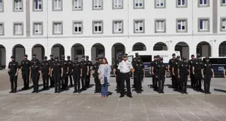 La seguridad rejuvenece en las calles de Asturias con treinta y un nuevos agentes en prácticas