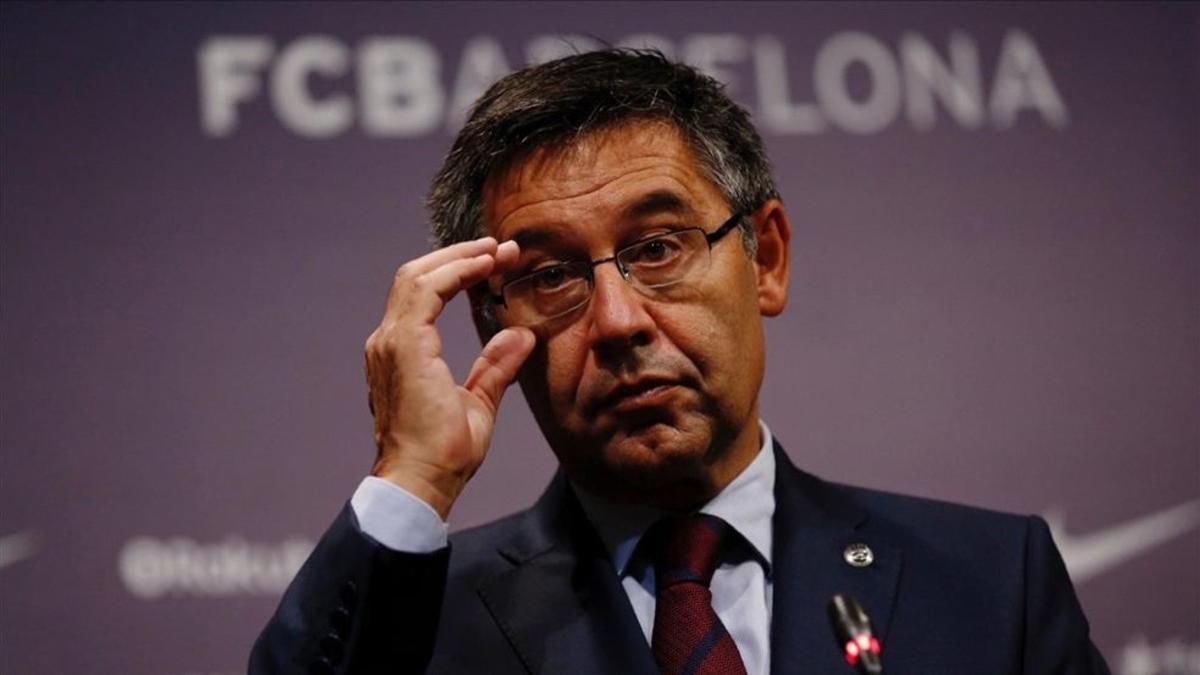 Bartomeu pide diálogo