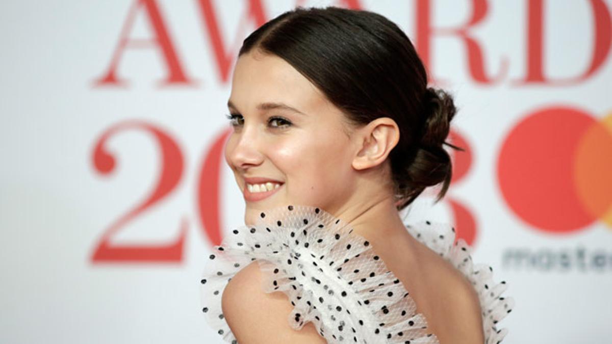 Millie Bobby Brown en los Brit Awards