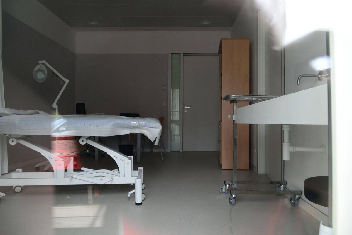 Centro salud sisalde moaña