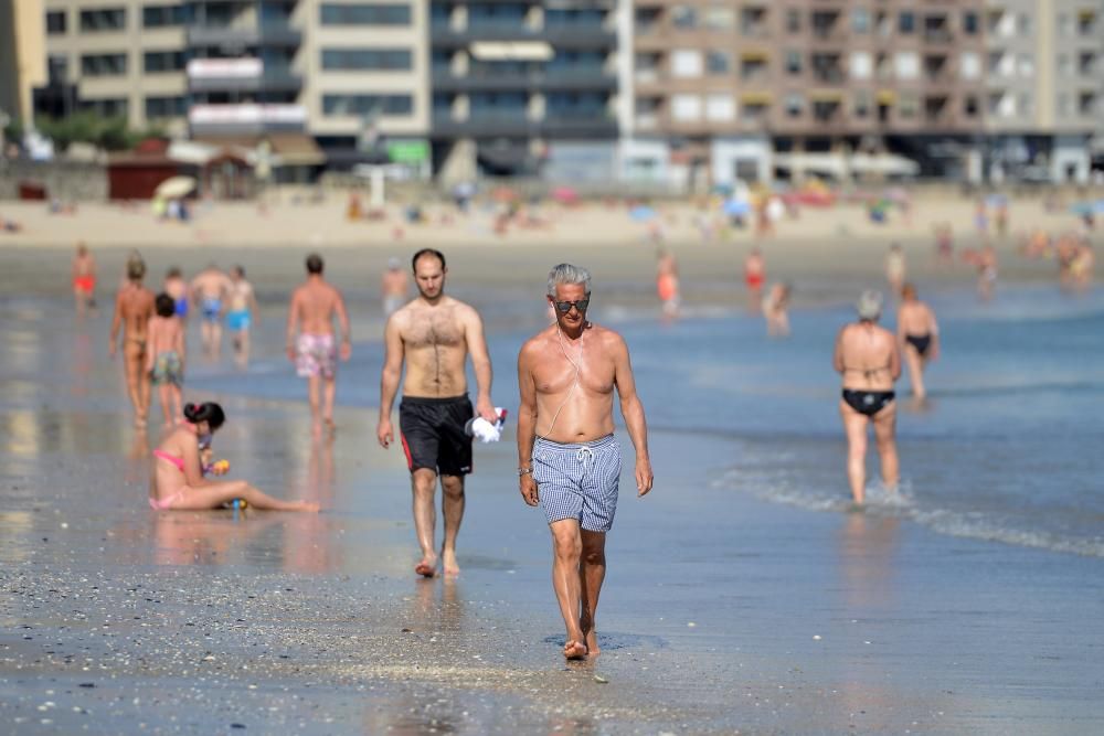 Ola de calor en Galicia