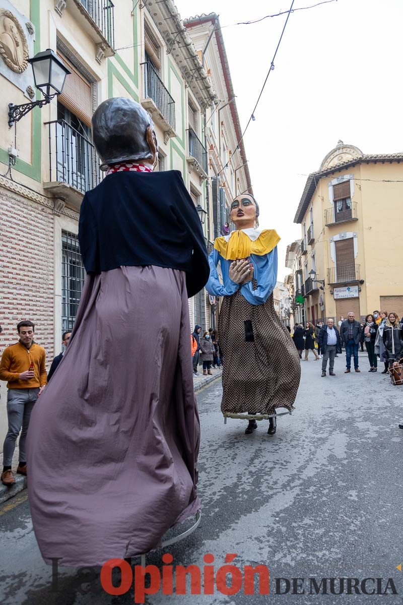 Inauguración del proyecto de revitalización del Casco Histórico de Cehegín