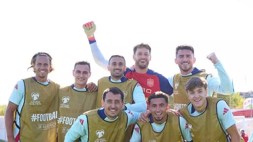 España jugará ante Georgia si nada se tuerce