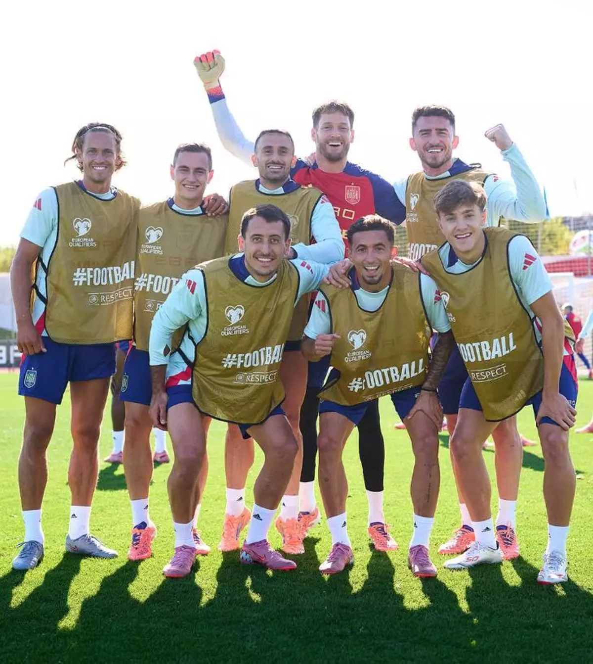 España jugará ante Georgia si nada se tuerce