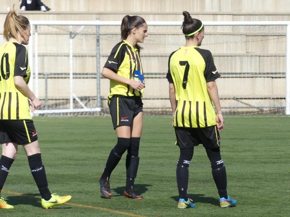 Ascens del Sant Pere Pescador a 2a Divisió femenin