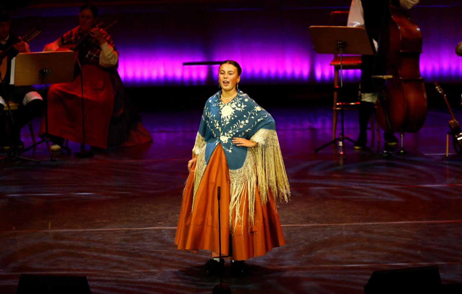 Los infantiles de la Jota Aragonesa deslumbran al Auditorio