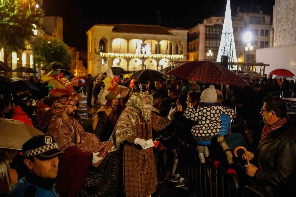 Recepción de los Reyes Magos en el Ayuntamiento de