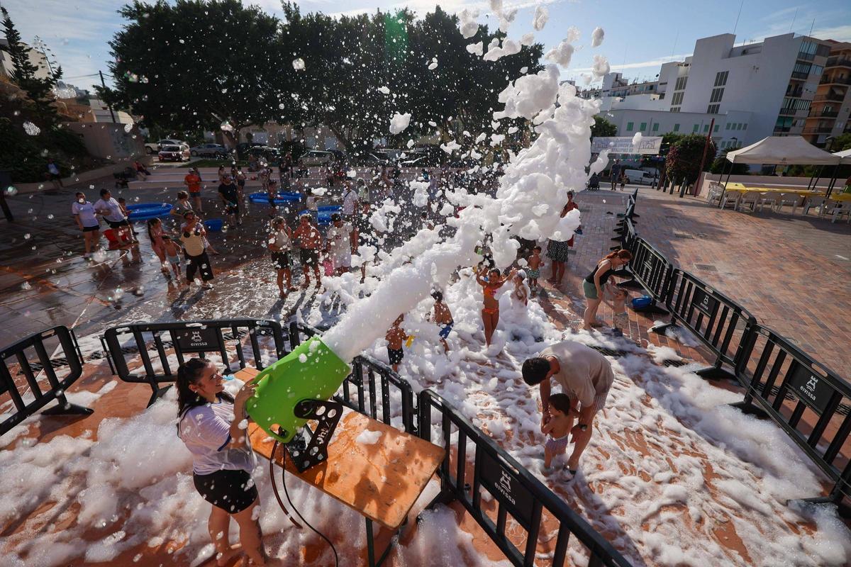 Las mejores imágenes de la fiesta de Sant Cristófol en Ibiza