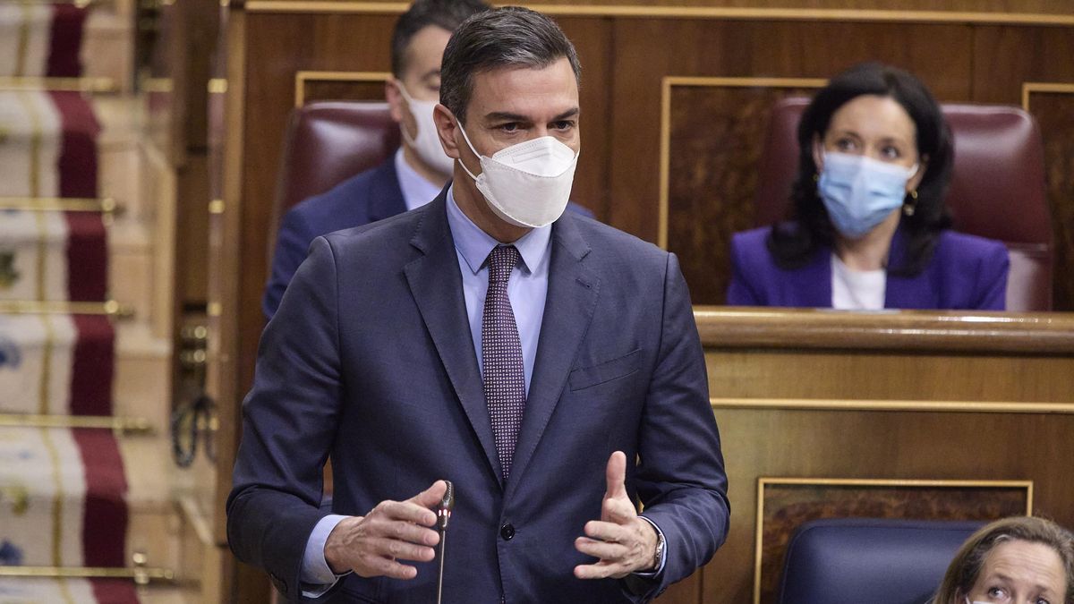 El presidente del Gobierno, Pedro Sánchez.