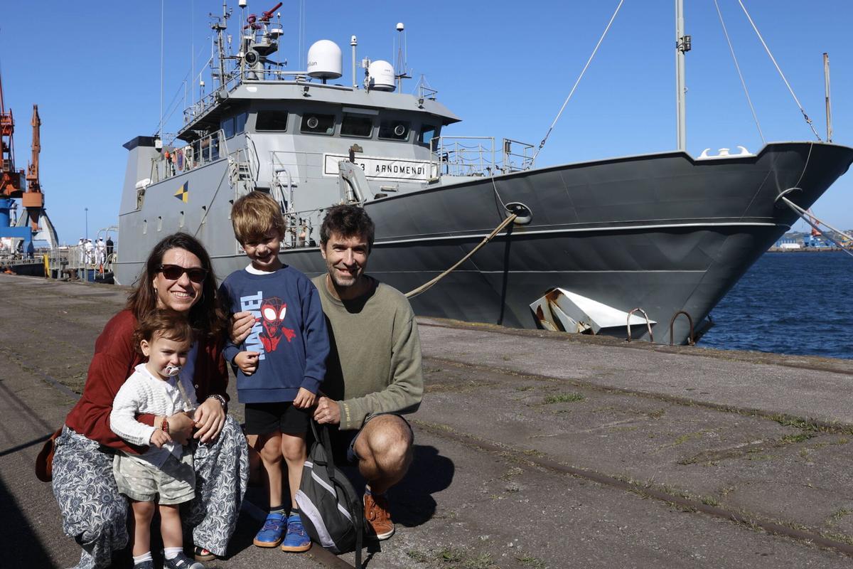 La visita al "Arnomendi"