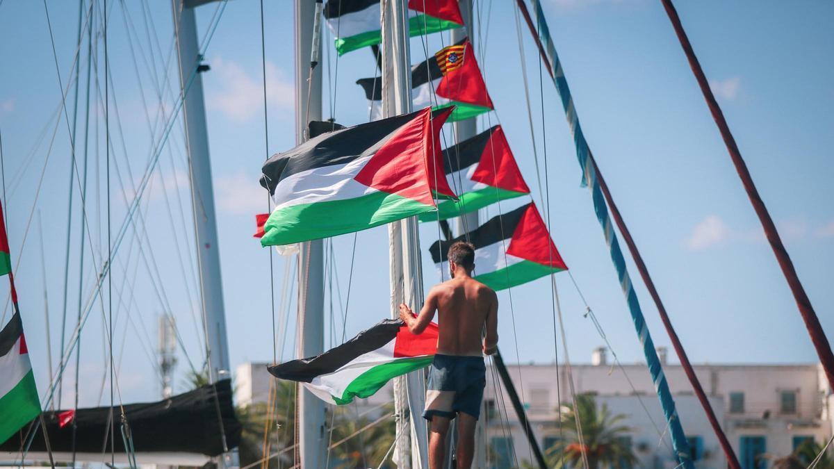WAEL NAWAR | Un activista de la Global Sumud Flotilla se encuentra «crítico» tras 21 días en huelga de hambre en Túnez