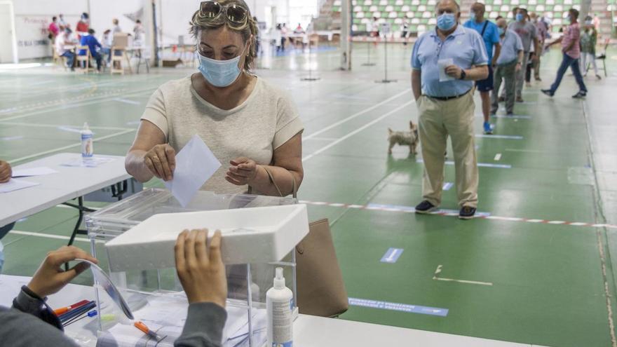 1.754 electores menos desde los comicios locales de mayo de 2019