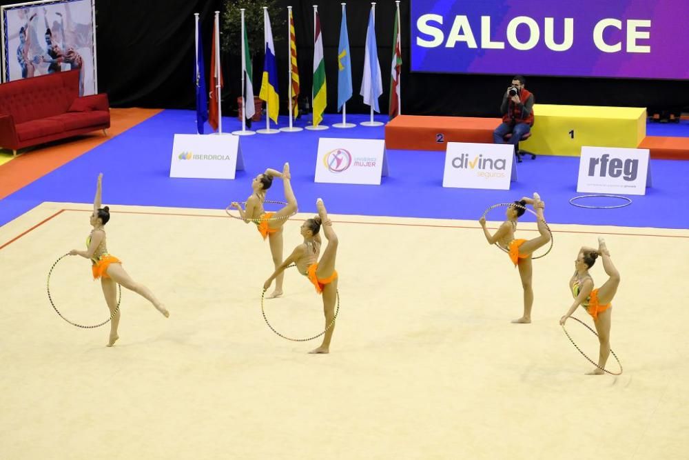 Tercera jornada del Nacional de Base de Gimnasia Rítmica (II)