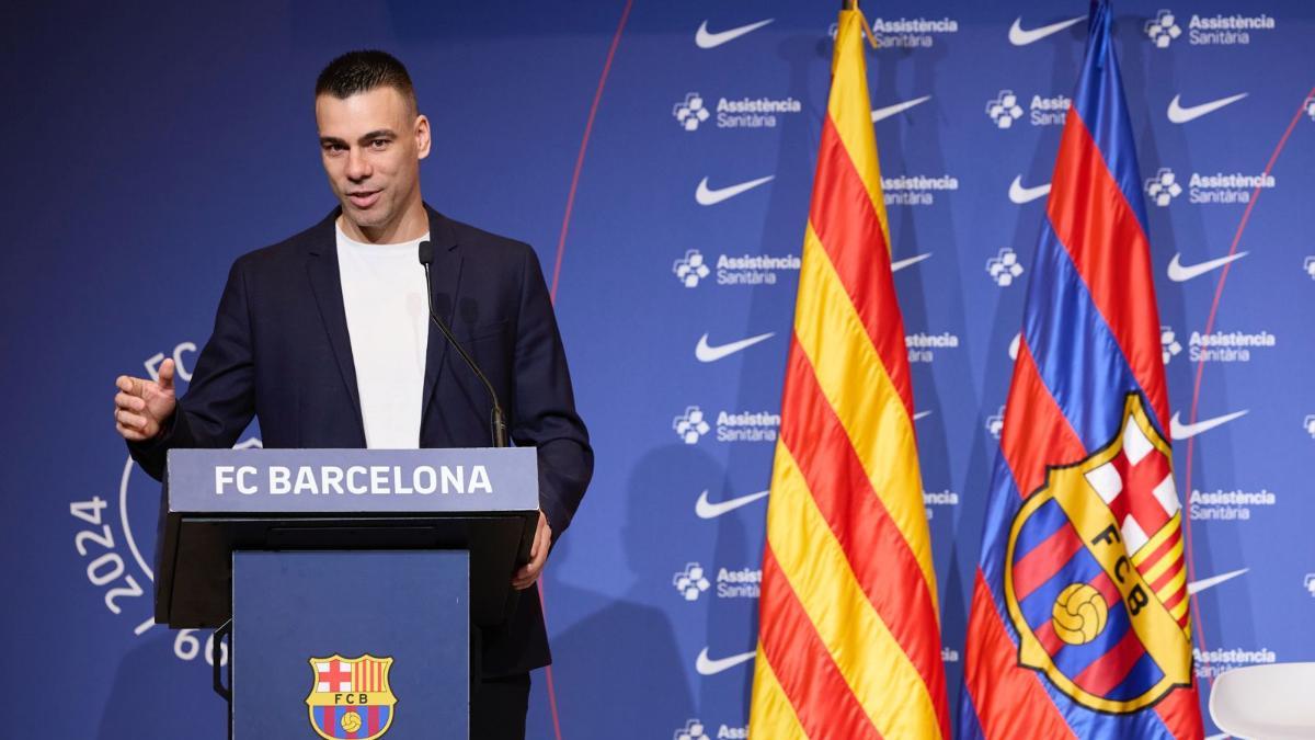 Adiós a Sergio Lozano, el eterno capitán del Barça | Dani Barbeito