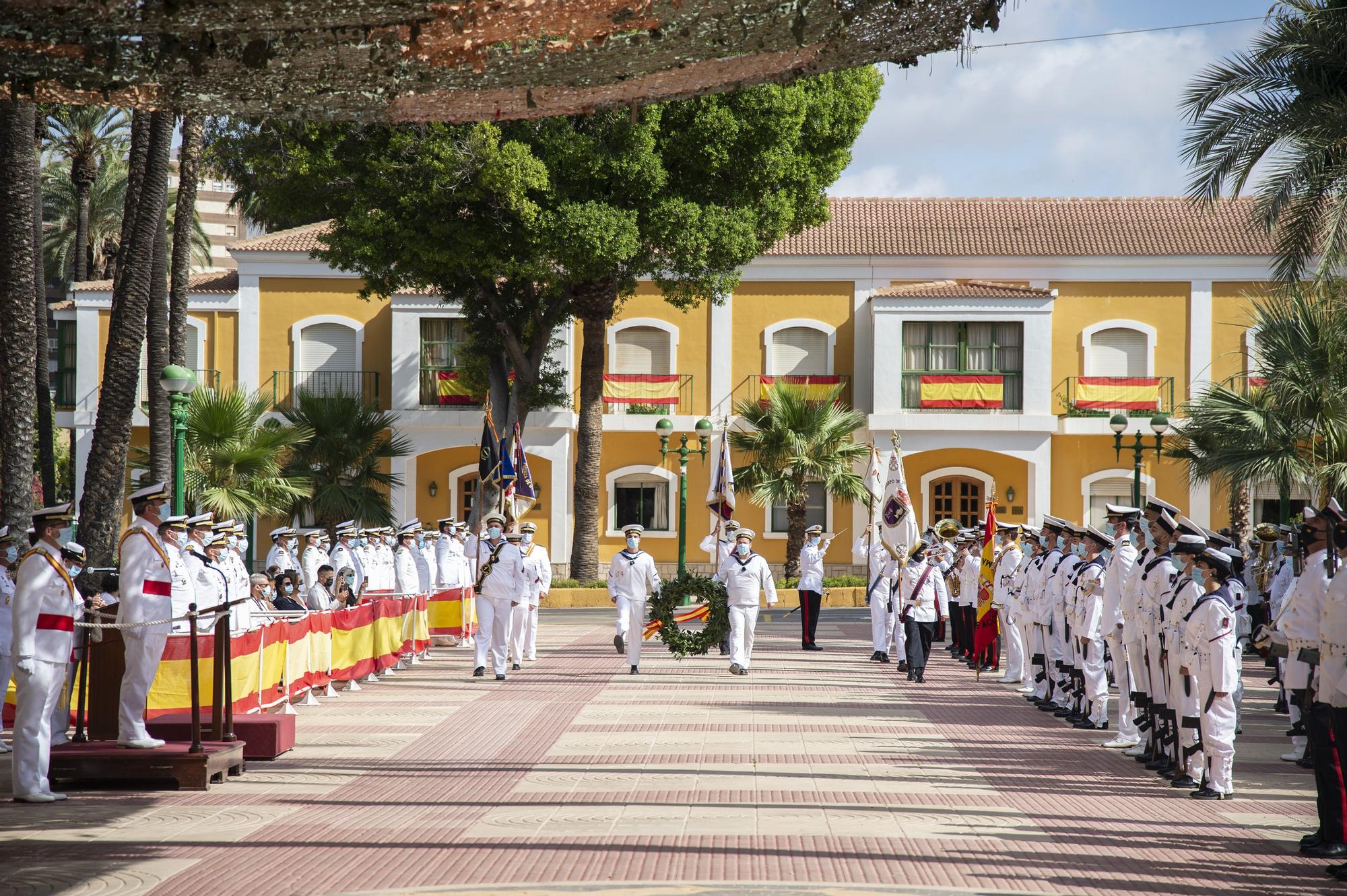 Festividad del Carmen en el Arsenal de Cartagena