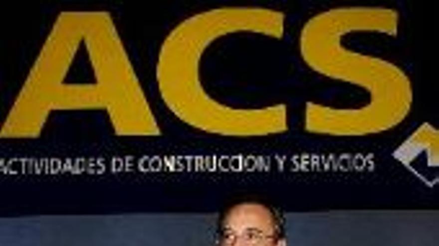 ACS, la primera concesionaria de infraestructuras en el 2004