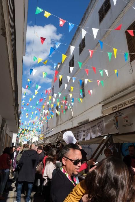 Los vecinos pudieron disfrutar de una tradicional y divertida jornada gastronómica