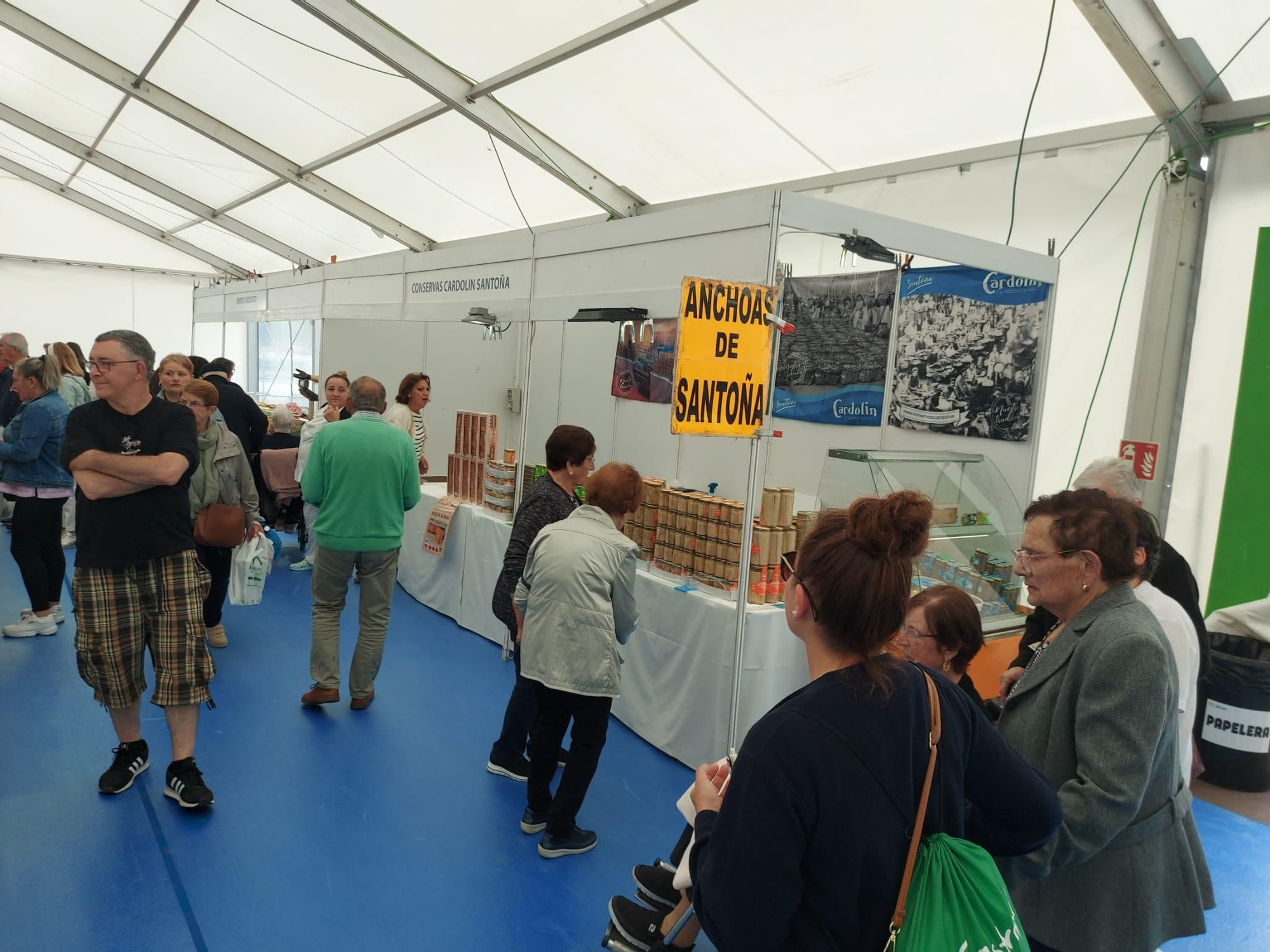 En imágenes: Así fue la primera jornada de la Feria de Muestras de Vegadeo