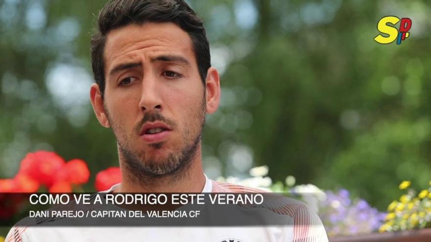 Entrevista con Dani Parejo, capitán del Valencia CF (III)