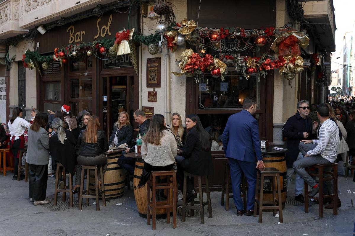 Las mejores fotos de la 'tardevieja' en Cartagena