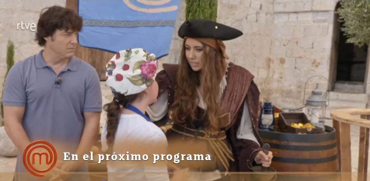 La ambientación del programa se ha centrado en la temática pirata.