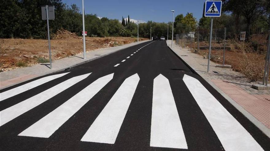 El Brillante cuenta con una nueva zona urbanizada