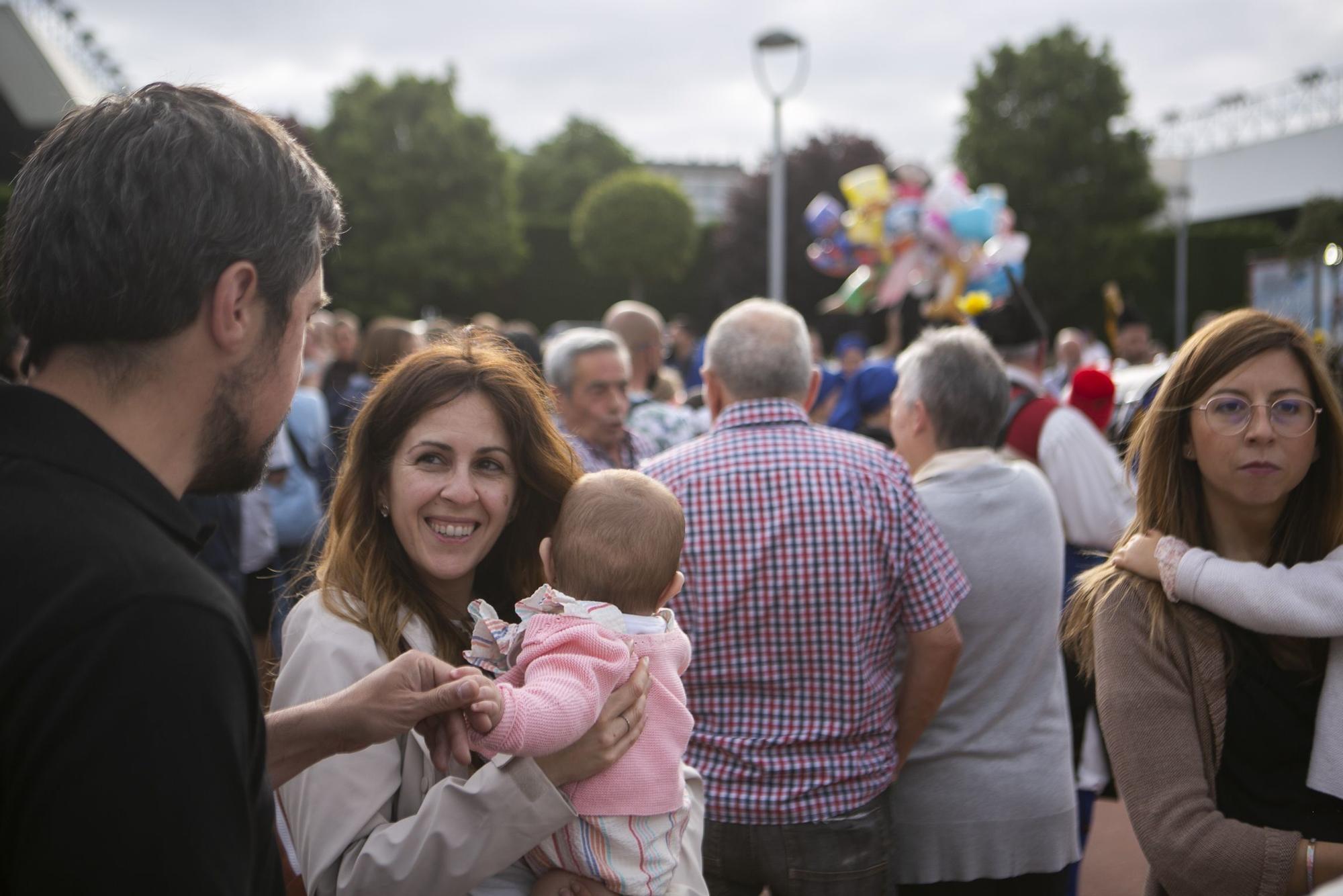 Así fue la inauguración de la Feria del Queso y el Vino