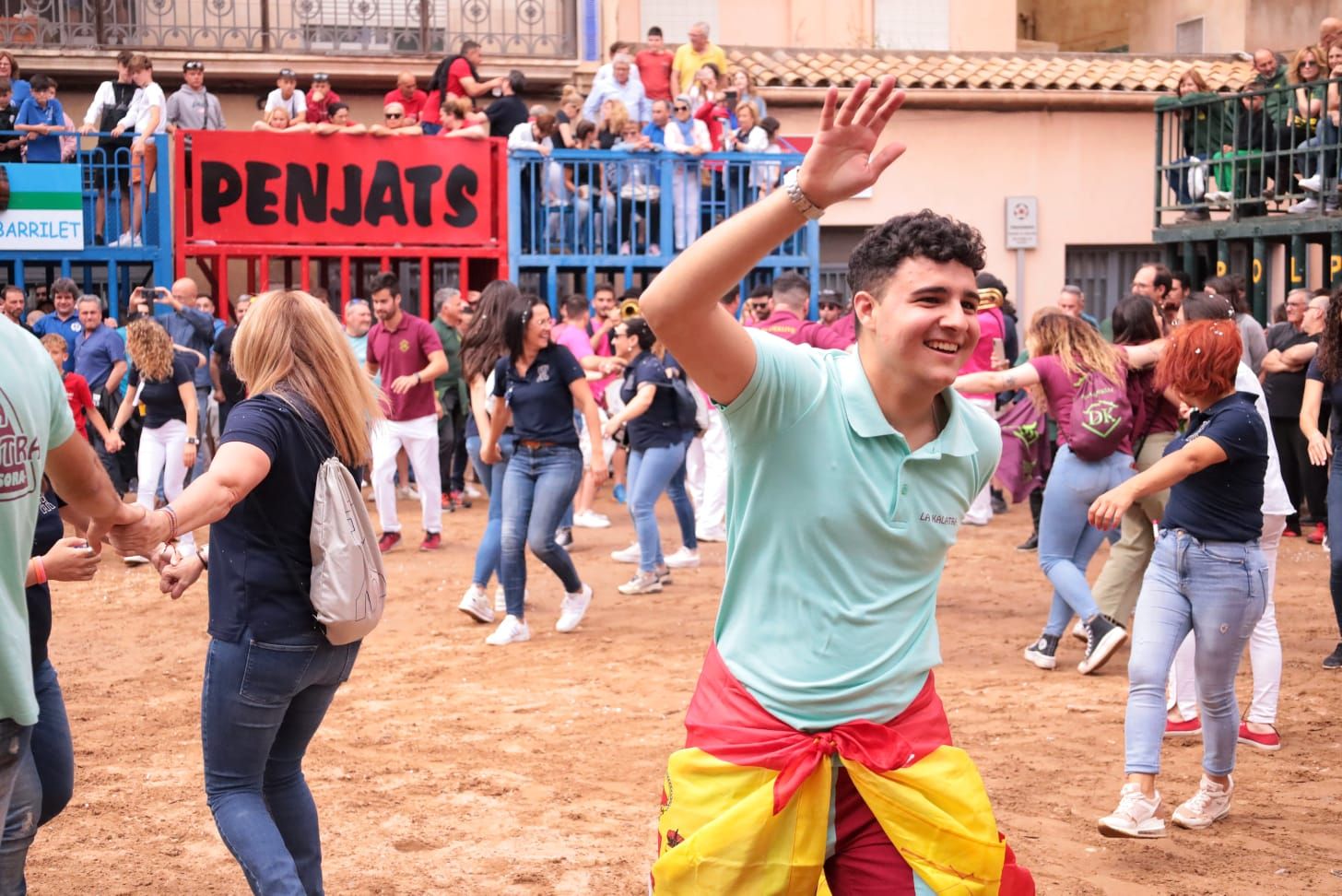 Las mejores imágenes de la jornada de toros del miércoles en Almassora