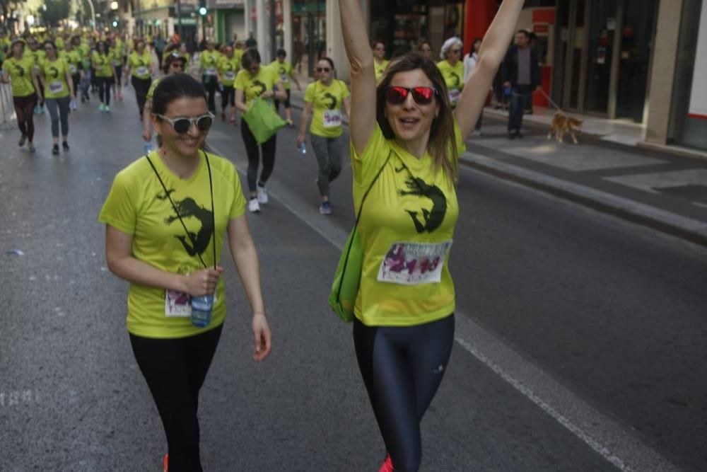 La III Carrera de la Mujer pasa por Gran Vía