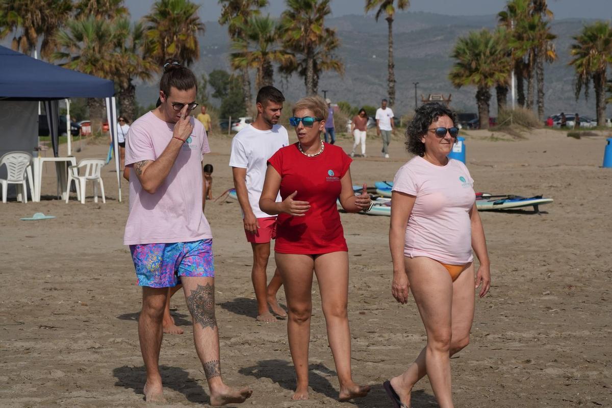 Jornada Mediterráneo Accesible en la playa de Castelló
