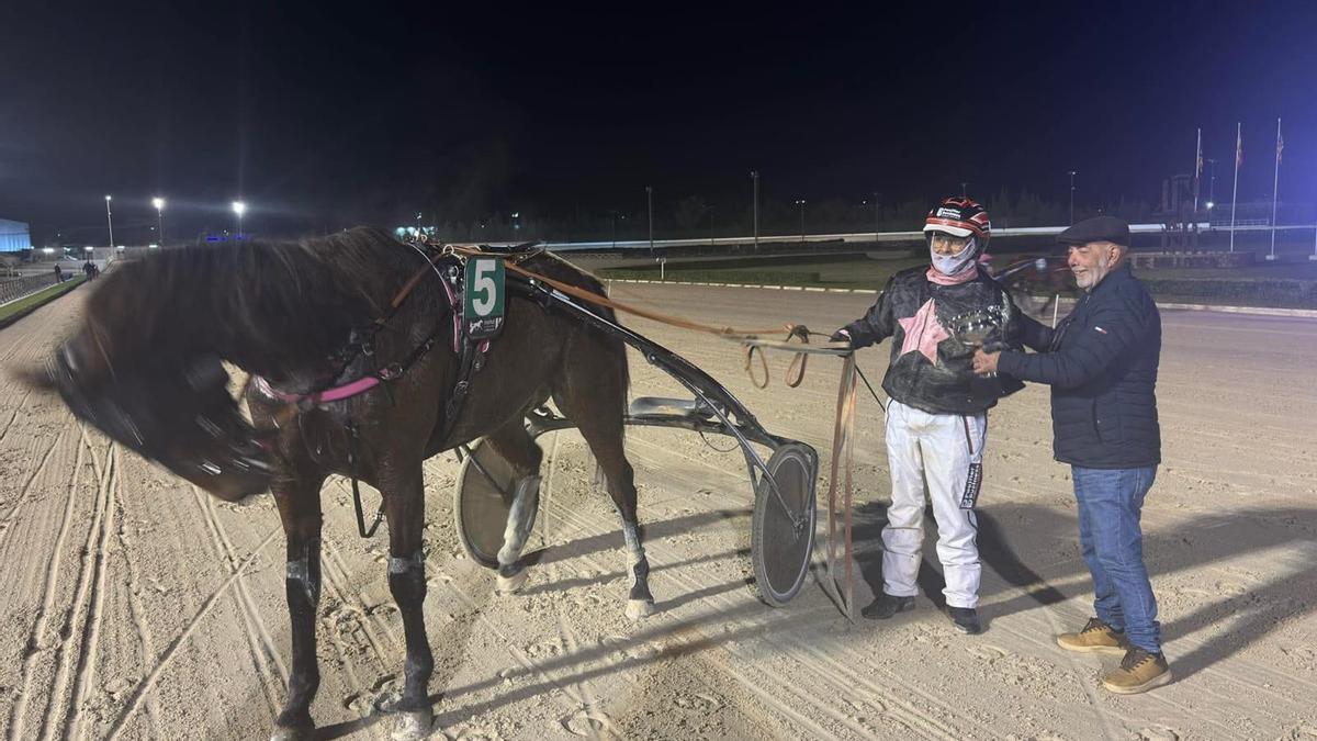 Imagen de Hornado Bello del pasado 20 de noviembre, cuando dio positivo tras el análisis