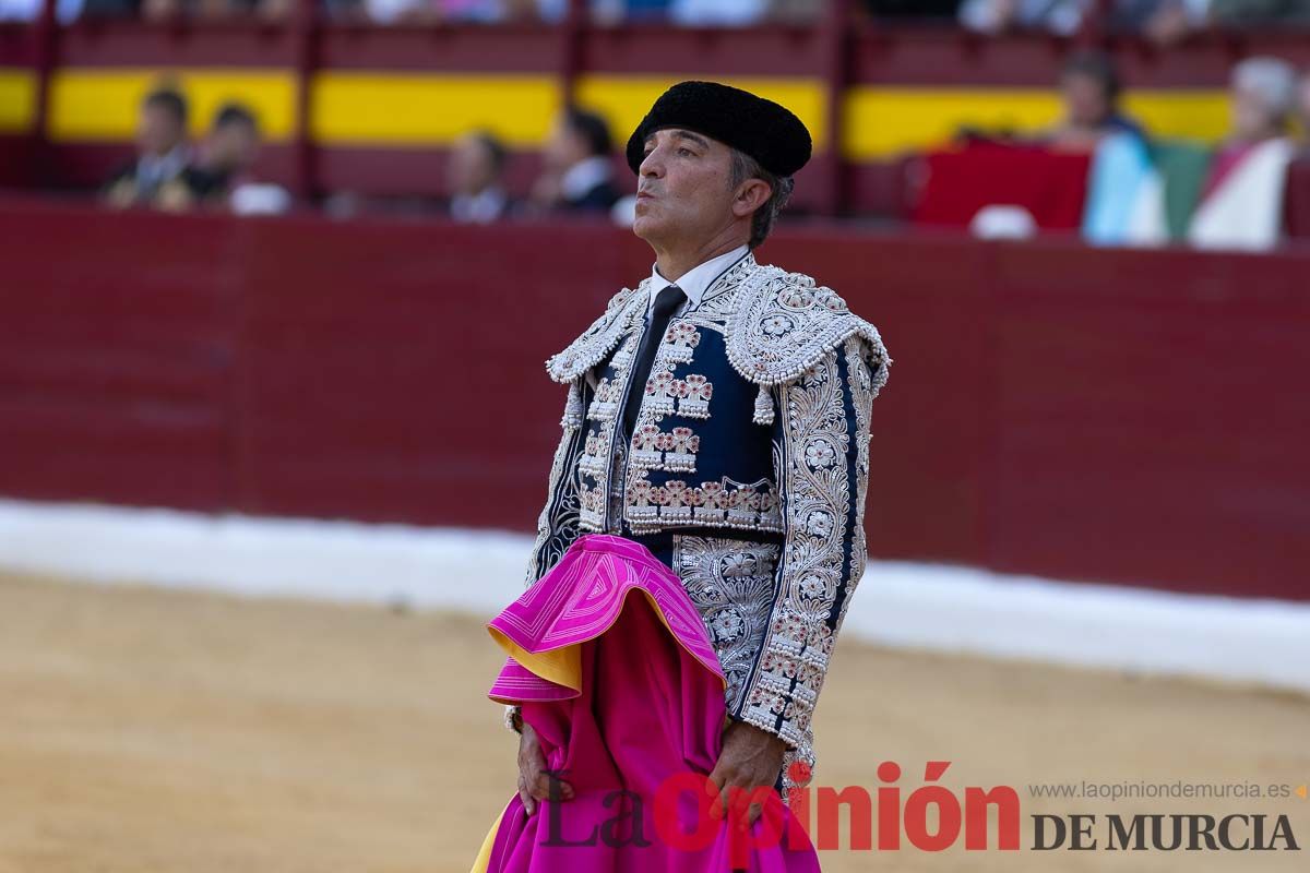 Primera corrida de toros de la Feria de Murcia (Emilio de Justo, Ginés Marín y Pablo Aguado