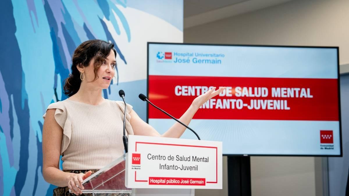 Madrid abrirá dos nuevos hospitales de día para adolescentes en Parla y Arganda antes de fin de año