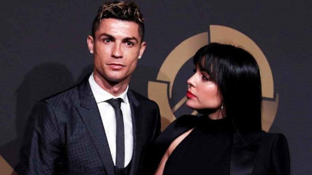 Georgina y Cristiano