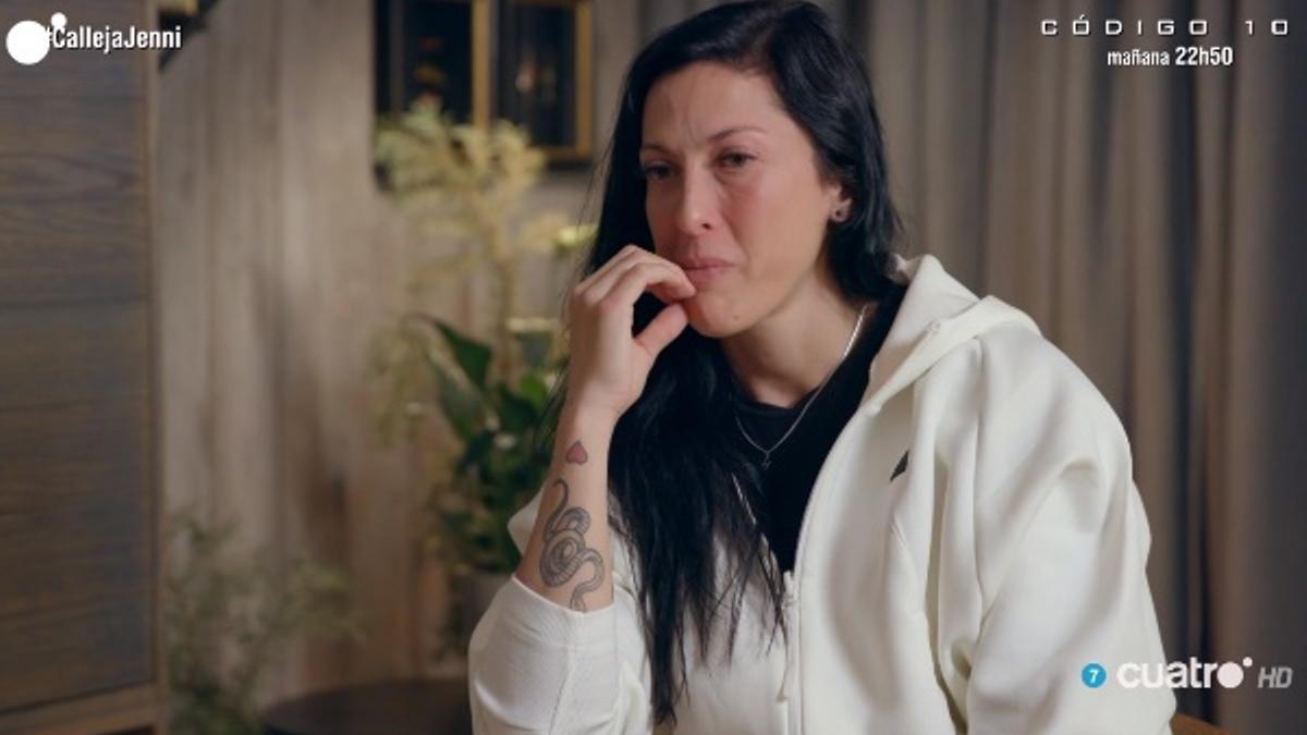 Jenni Hermoso revive su peor momento tras el beso de Rubiales: encontró a su madre sufriendo un ictus