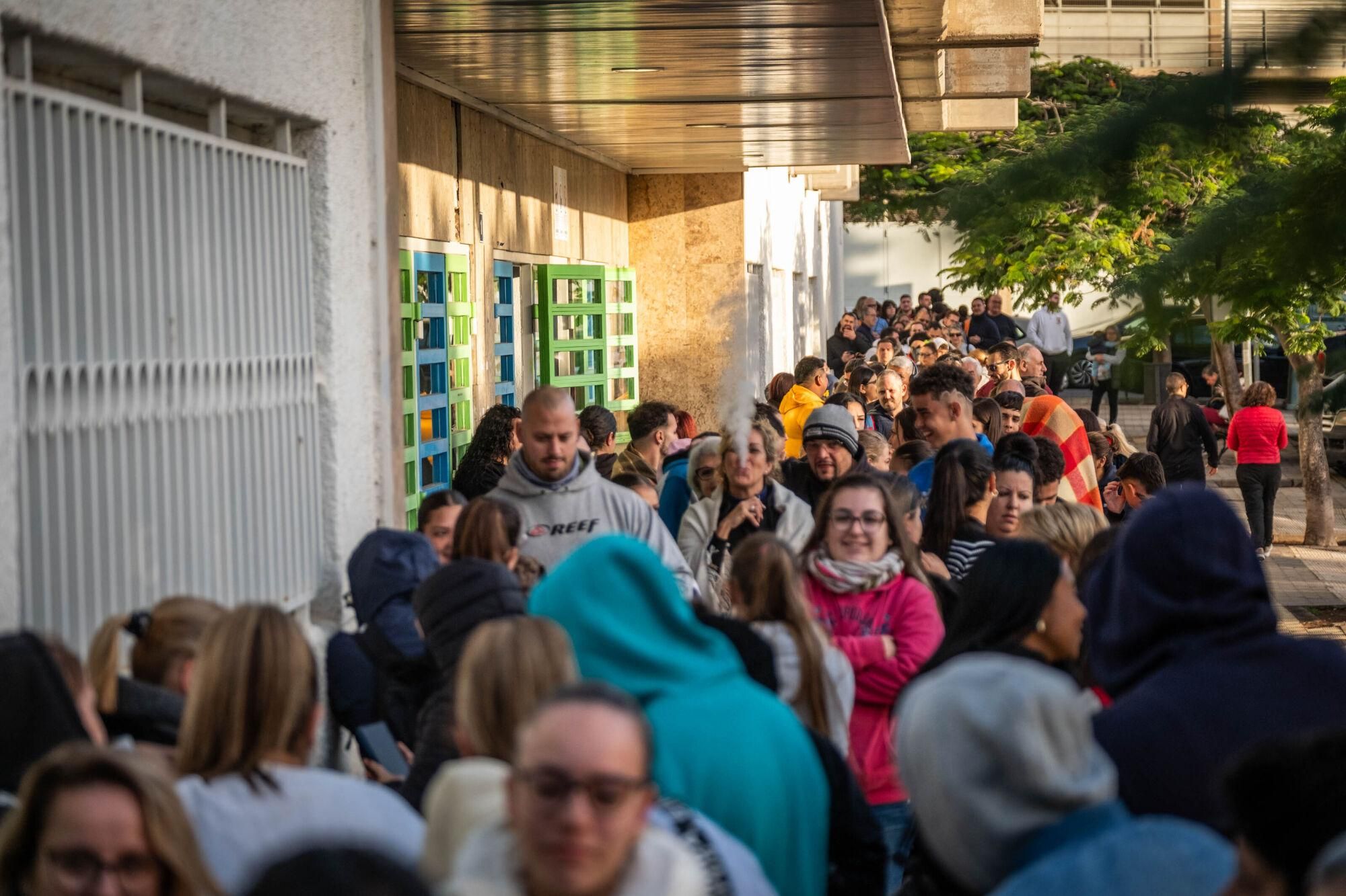 Venta de entradas para ver a los Reyes Magos en Santa Cruz de Tenerife.