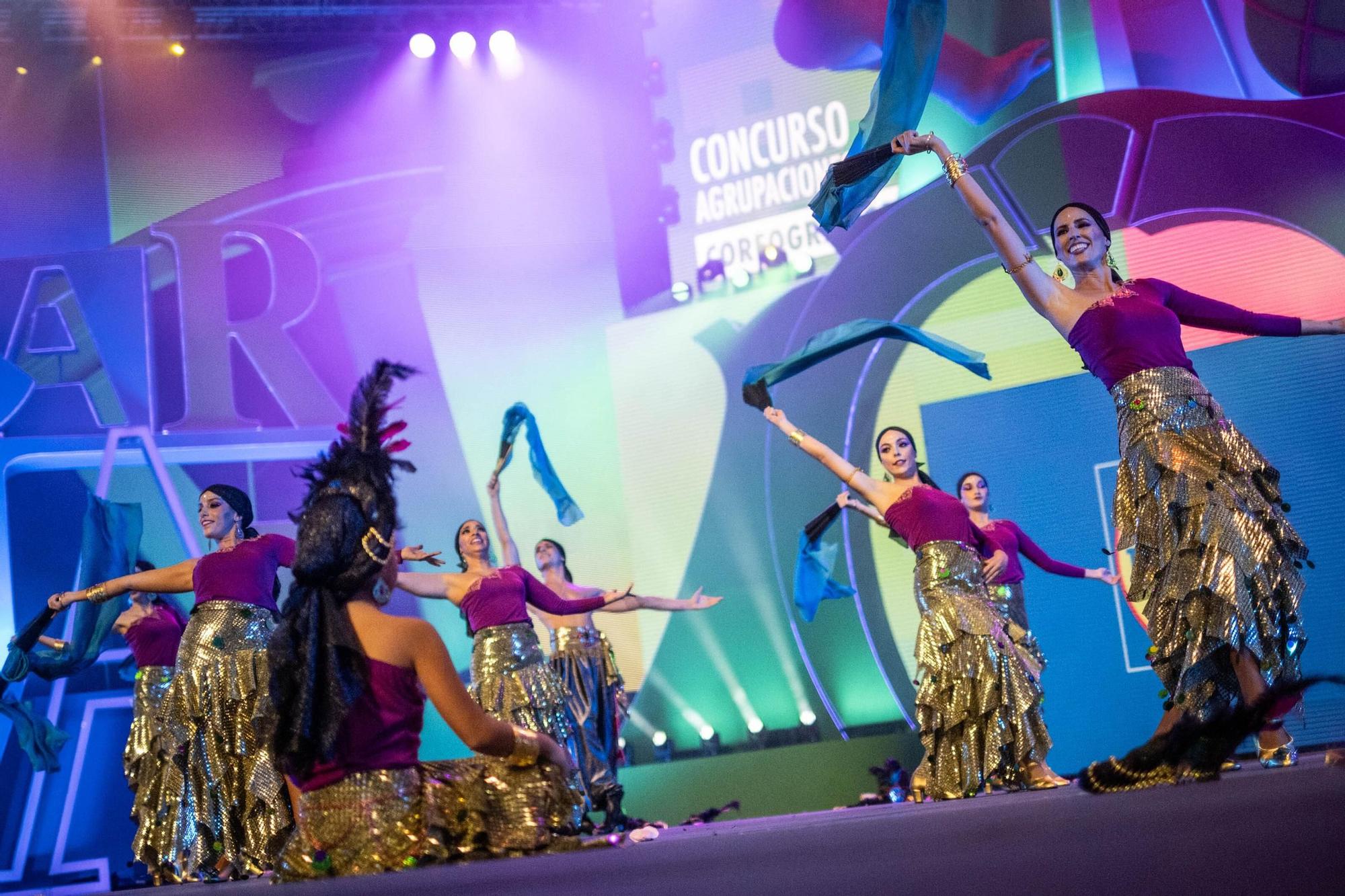 Festival coreográfico del Carnaval de Santa Cruz de Tenerife 2024