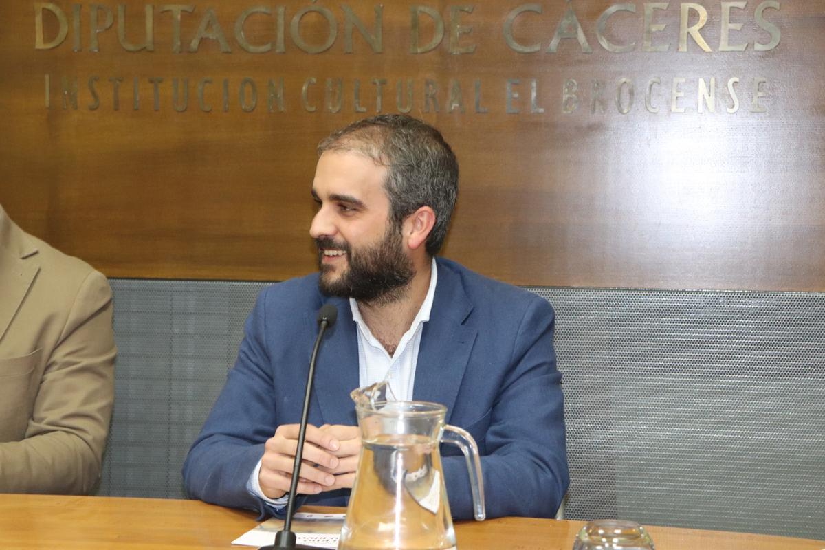 Joaquim Plana, alcalde de Montánchez.