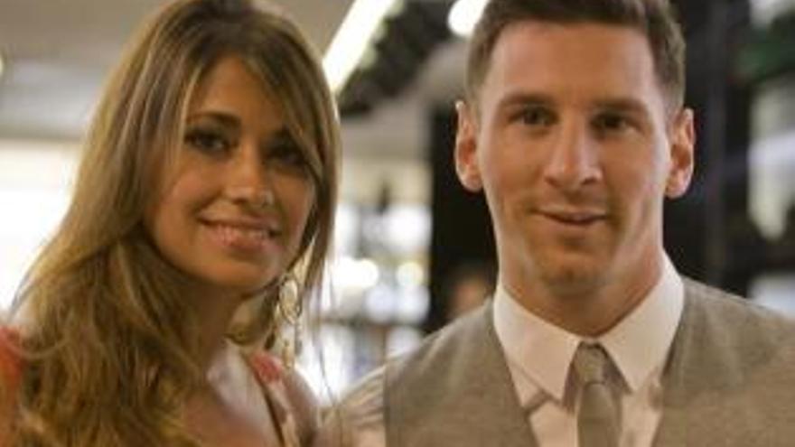 Messi y Antonella Roccuzzo, padres por segunda vez