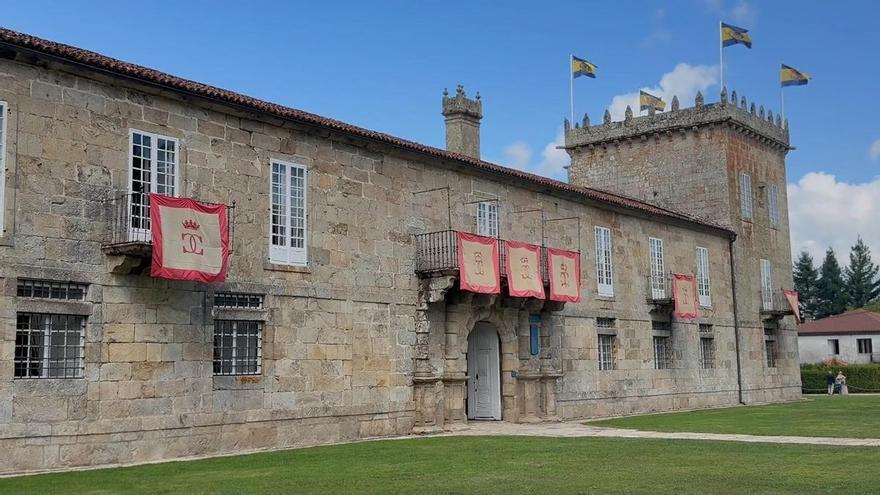 El Pazo de Oca abre sus puertas para la fiesta del Sagrado Corazón