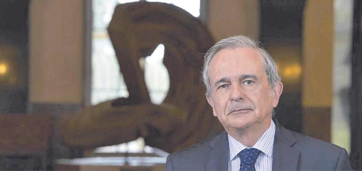Antonio Abril, presidente de la conferencia de Consejos Sociales de las universidades en España