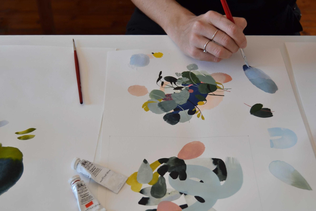 Proceso de creación de Indi & Cold
