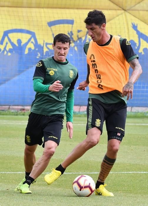 06/05/2019 EL HORNILLO. TELDE.  Entrenamiento UD Las Palmas.  Fotógrafa: YAIZA SOCORRO.  | 06/05/2019 | Fotógrafo: Yaiza Socorro